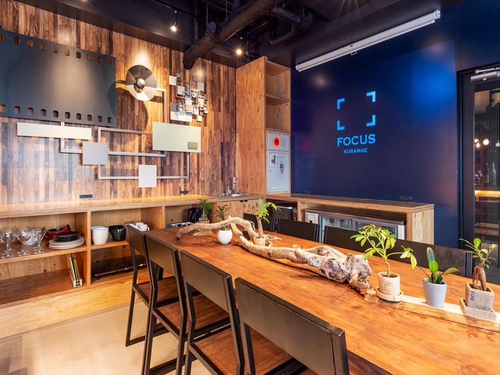 ホステルで作業・勉強に - 蔵前駅徒歩3分好立地スペース