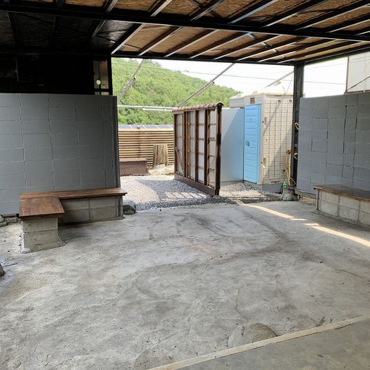 プライベートBBQスペース - 秘密基地アージット壇子森