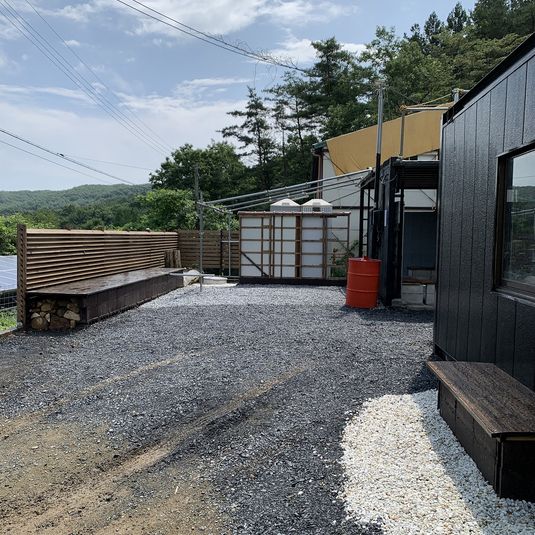 プライベートBBQスペース - 秘密基地アージット壇子森