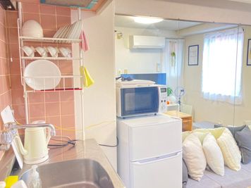 キッチン - 京橋Honoの室内の写真