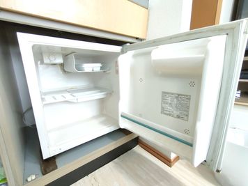冷蔵庫 - のんびりスタイル高田馬場 のんびりしたくなるお部屋の設備の写真