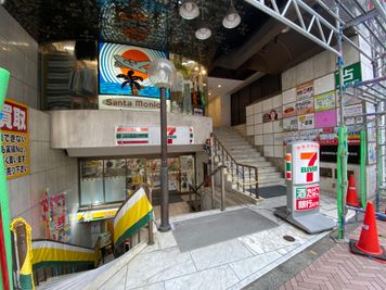 ダイネス壱番館渋谷 レンタルスペース渋谷神南7Fの外観の写真