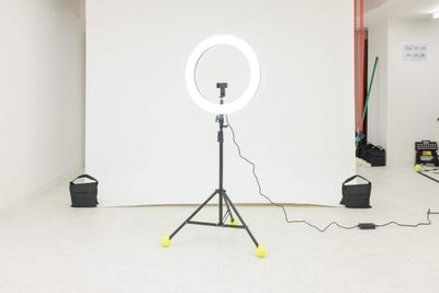 流行りのリングライトはもちろん完備です。 - Studio AS 写真・動画撮影スタジオ【studio As】五反田の設備の写真