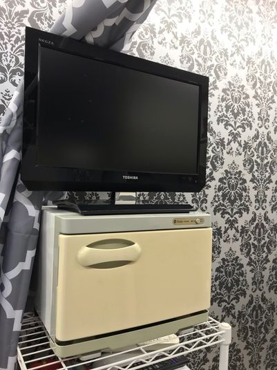 施術台のあるサロン - salon　La.La.