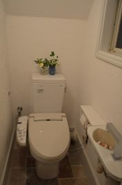 1階のお手洗いです - サカイフラワースタジオの室内の写真