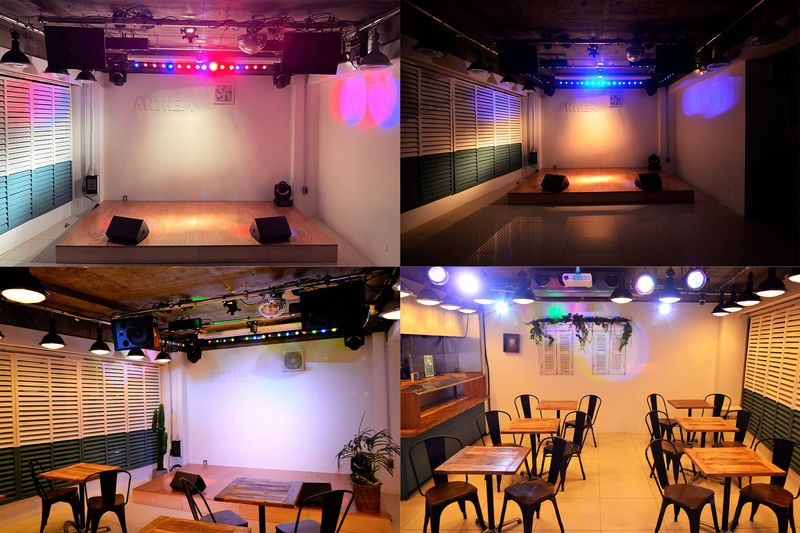 撮影・配信に　アクリル板有 - 【ANTHEM】イベント・撮影