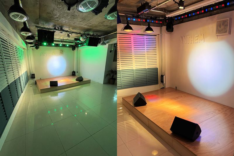 撮影・配信に　アクリル板有 - 【ANTHEM】イベント・撮影