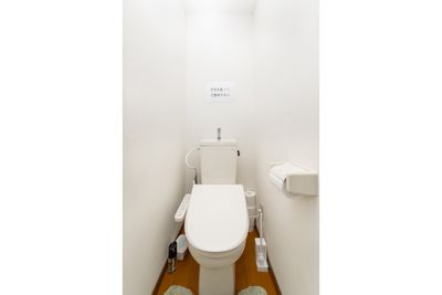 トイレはウォシュレット付きです。 - YKスペース吉祥寺 YK会議室吉祥寺303の室内の写真