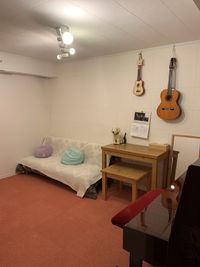 セルヴェ西麻布 ピアノスタジオ 防音スタジオAの室内の写真