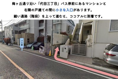 ココアル代田 COCOAL代田1F（キッチン付きレンタルスペース）の入口の写真