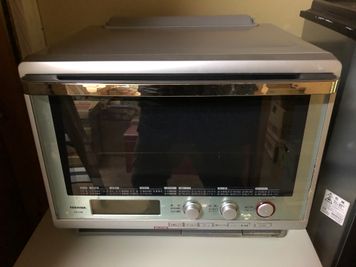 スチームコンベクションレンジ - お休み処＆セルフショップ「しゅうぷろ」 貸切レンタルスペースの設備の写真