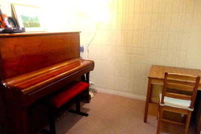 セルヴェ西麻布 ピアノスタジオ 防音スタジオBの室内の写真
