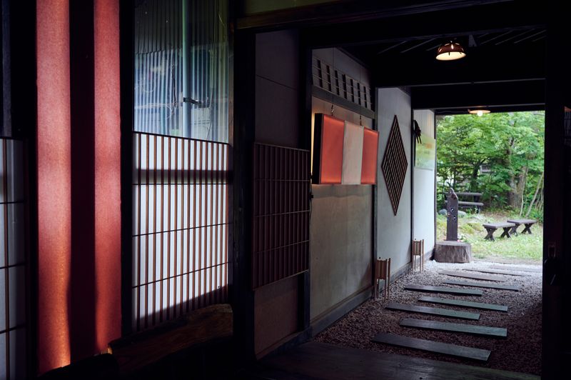 ワークスペース＆こども図書館　「奥飛騨　萬葉館」 - C&W 奥飛騨 萬葉館