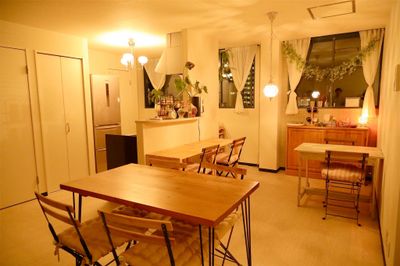 Eco chic house シェアサロンの室内の写真