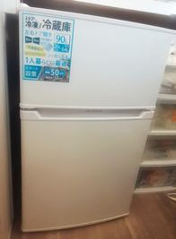 冷蔵庫、冷凍庫 - レンタルスペース・エンアルト キッチンつきレンタルスペースの設備の写真