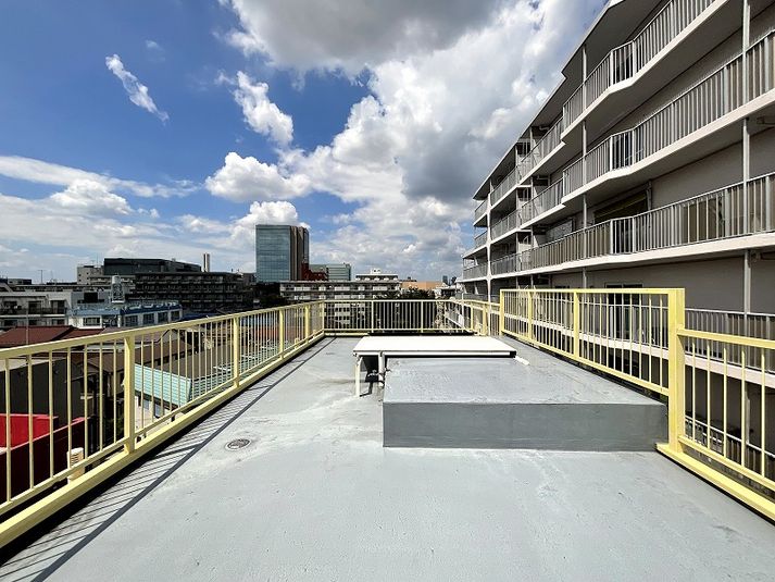 屋上レンタルスペース撮影等 - CurioSpace府中RF