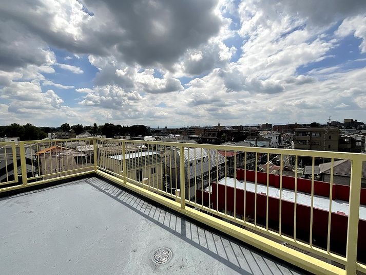 屋上レンタルスペース撮影等 - CurioSpace府中RF