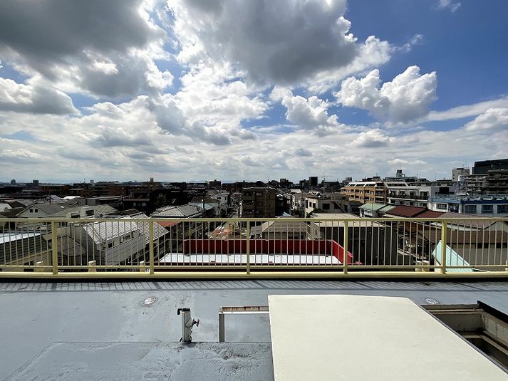 屋上レンタルスペース撮影等 - CurioSpace府中RF
