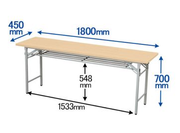 長机　×　4（幅180cm） - Step 東村山・久米川駅前スタジオの設備の写真
