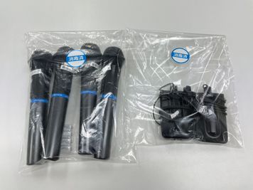 常設★ワイヤレスマイク、ピンマイク - 銀座ユニーク貸会議室5丁目店 G301 大会議室の設備の写真