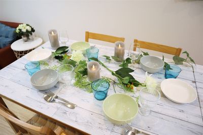 ゆったりとくつろげるテーブル - 【キャピタル池袋】キッチン充実の料理が出来るレンタルスペース🍀 レンタルスペース【キャピタル池袋】3F🍀の室内の写真