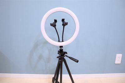 撮影用LEDリングライト - 【キャピタル池袋】キッチン充実の料理が出来るレンタルスペース🍀 レンタルスペース【キャピタル池袋】3F🍀の室内の写真