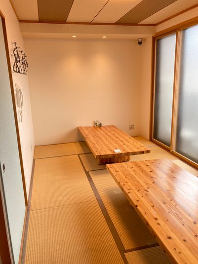 明るく綺麗で多目的な個室色々 - 株式会社　あかめ寿し　