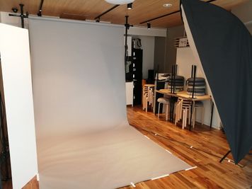 YORIAI西川口 フォトスタジオの室内の写真