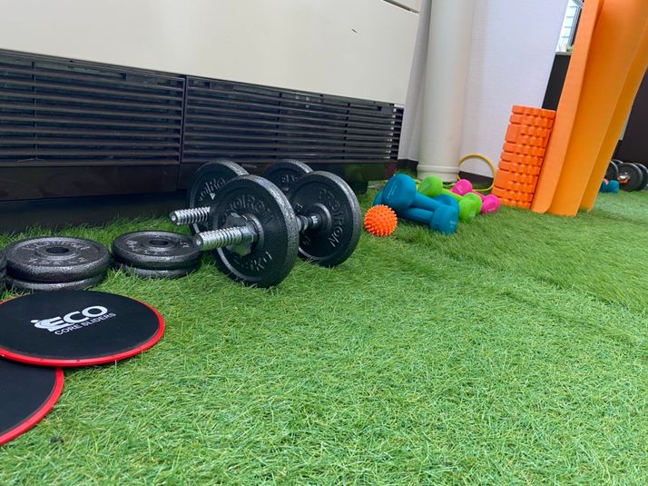 完全個室！落ち着いた雰囲気のプライベート空間レンタルジム - レンタルジム LiME　両国店