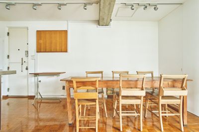 名作ヴィンテージマンションの趣のある内装 - キッチンスタジオ ディッシュ キッチン付きレンタルスペースの室内の写真
