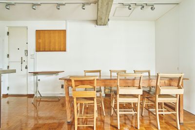 名作ヴィンテージマンションの趣のある内装 - キッチンスタジオ ディッシュ キッチン付きレンタルスペースの室内の写真