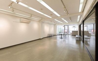 【渋谷】宮益坂十間スタジオ ギャラリーの室内の写真