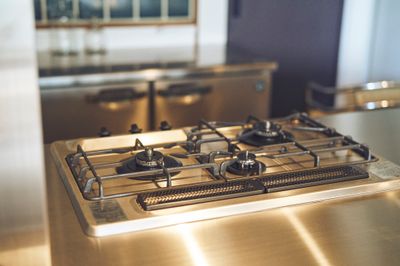 機能的なシステムキッチン - キッチンスタジオ ディッシュ キッチン付きレンタルスペースの設備の写真