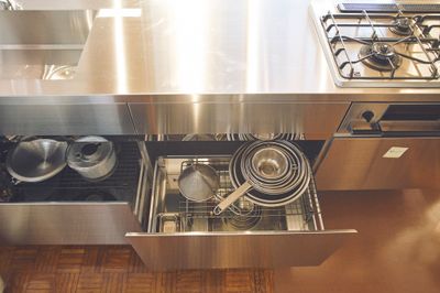 豊富な備品は無料で使用可能 - キッチンスタジオ ディッシュ キッチン付きレンタルスペースの設備の写真