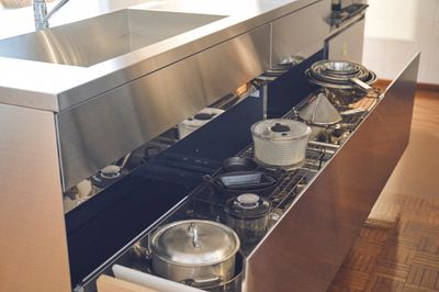 豊富な備品は無料で使用可能 - キッチンスタジオ ディッシュ キッチン付きレンタルスペースの設備の写真