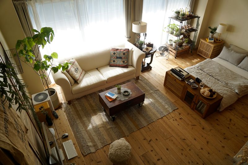 木のスタジヲ「Life」 商業用ムービー撮影プランの室内の写真