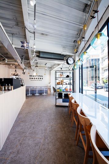 路面・自然光溢れるレンタルカフェ - 代官山Kumikoビル