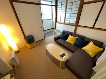ランドプレイス402スカイルームの室内の写真