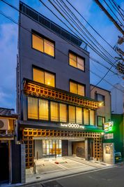 ホテルゴコステイ京都四条河原町 【京都河原町】ルーフトップテラスの外観の写真