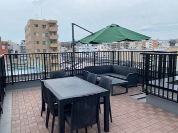 京都河原町駅からすぐのルーフトップテラスです。BBQ/女子会/飲み会などにご利用いただけます。 - ホテルゴコステイ京都四条河原町