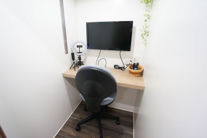 個室型ワークブース鶴見No.2 - 【個室型ワークブース鶴見】