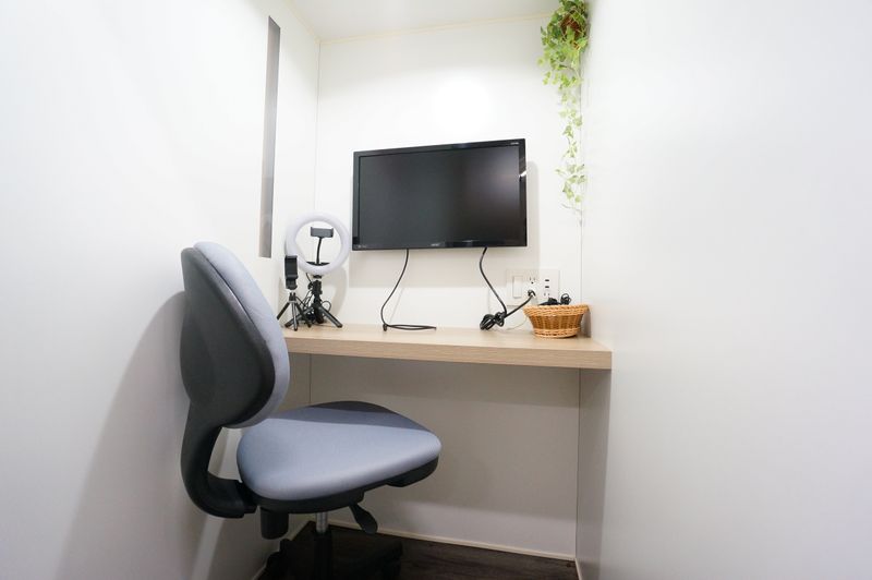 個室型ワークブース鶴見No.2 - 【個室型ワークブース鶴見】