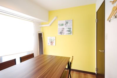 ※姿見は（割られてしまったため）撤去いたしました。 - スマートスペース池袋2 【デルソル】  Room Aの室内の写真