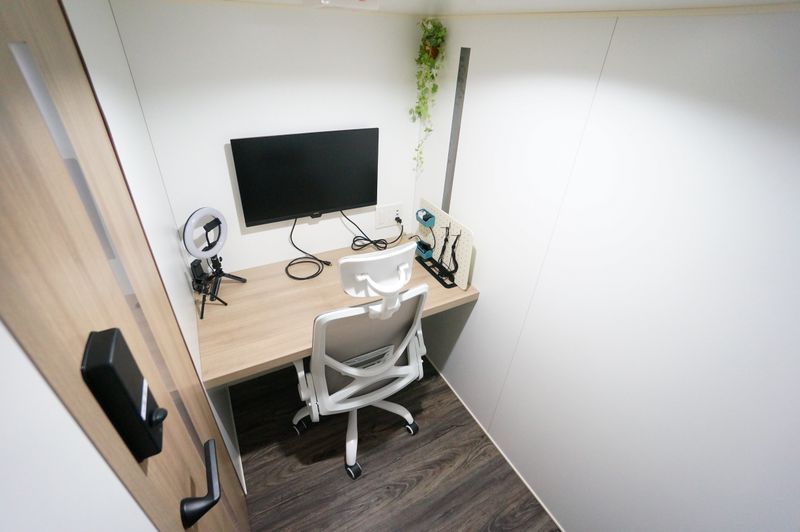 個室型ワークブース鶴見No.9 - 【個室型ワークブース鶴見】