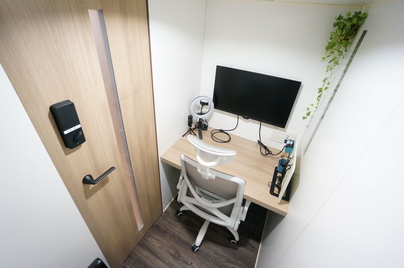 個室型ワークブース鶴見No.13 - 【個室型ワークブース鶴見】