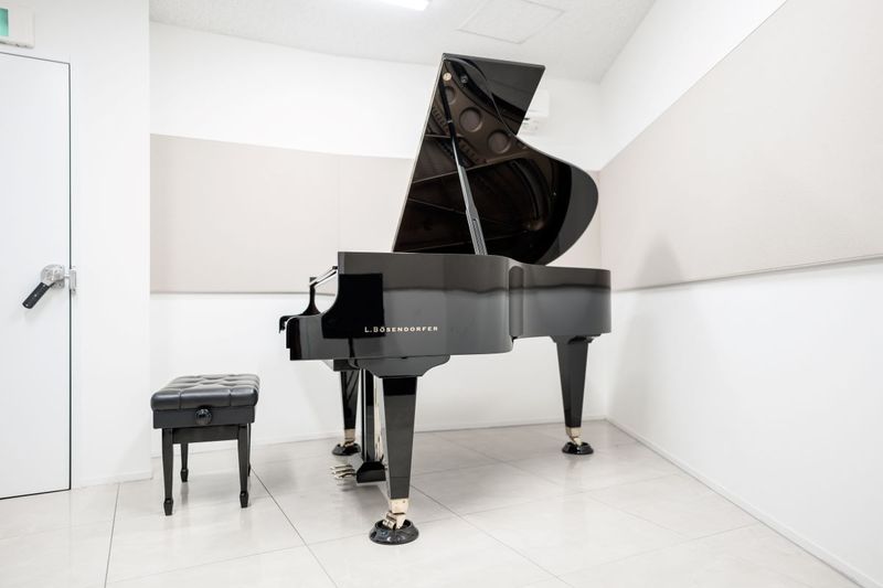 Bösendorfer 170 (2003年製) - 渋谷ホール&スタジオ 501 Bösendorferの室内の写真