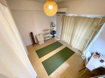 広島レンタルサロンBuddy 完全個室レンタルサロンの室内の写真