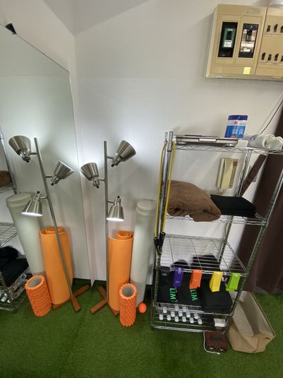 完全個室！落ち着いた雰囲気のプライベート空間レンタルジム - レンタルジム LiME　両国店