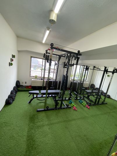 完全個室！落ち着いた雰囲気のプライベート空間レンタルジム - レンタルジム LiME　両国店