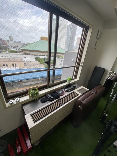 完全個室！落ち着いた雰囲気のプライベート空間レンタルジム - レンタルジム LiME　両国店